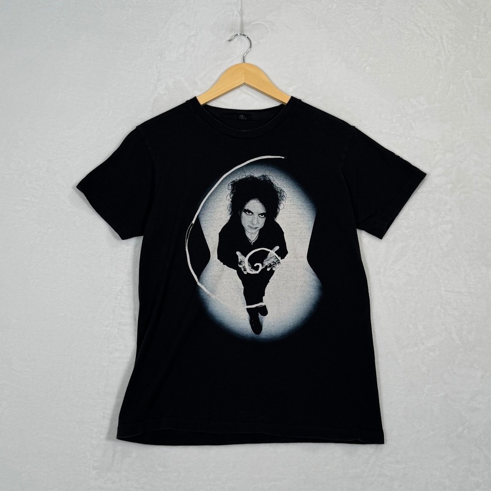 The Cure Black Graphic Band T-Shirt Medium